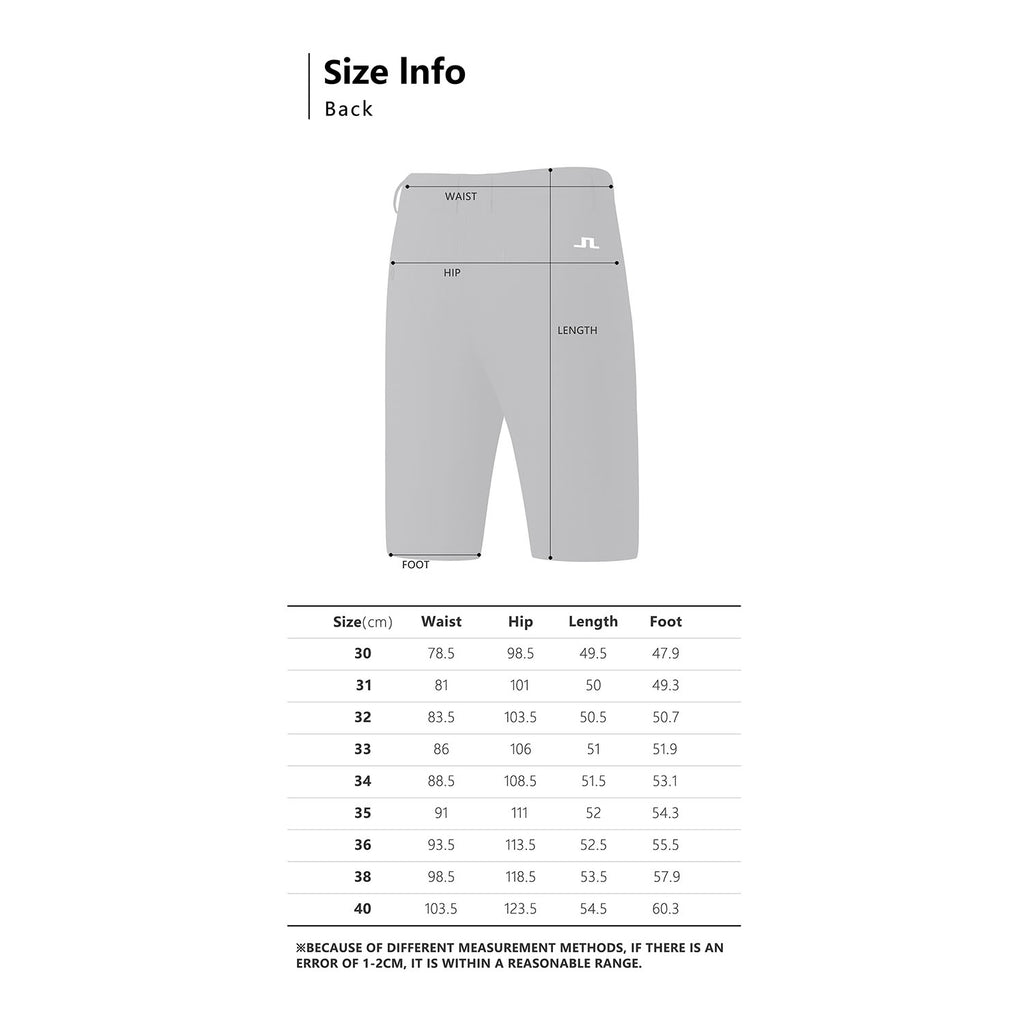 J. Lindeberg Men's Performance Golf Shorts