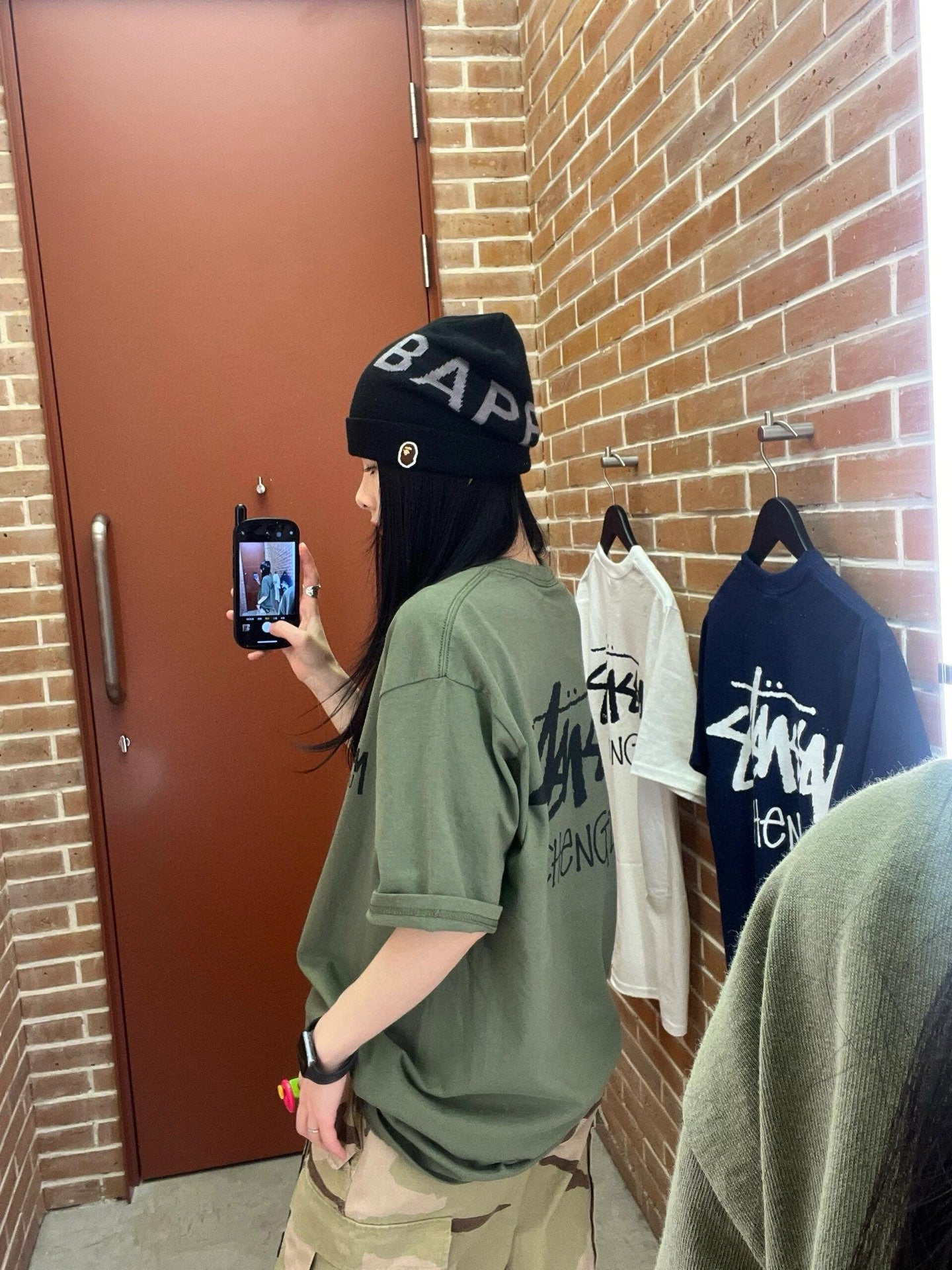 Stussy Chengdu Limited Edition Graphic T-Shirt