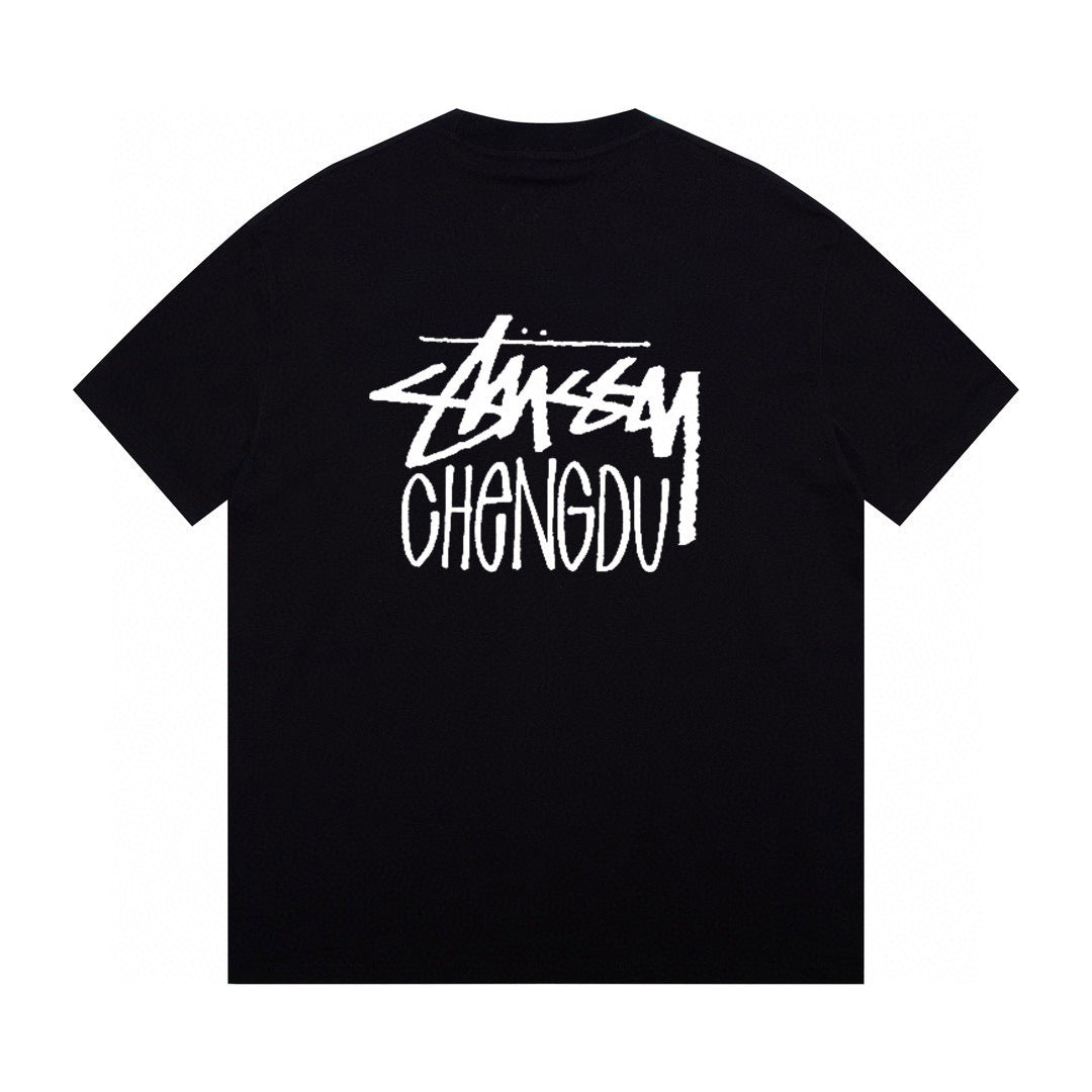 Stussy Chengdu Limited Edition Graphic T-Shirt