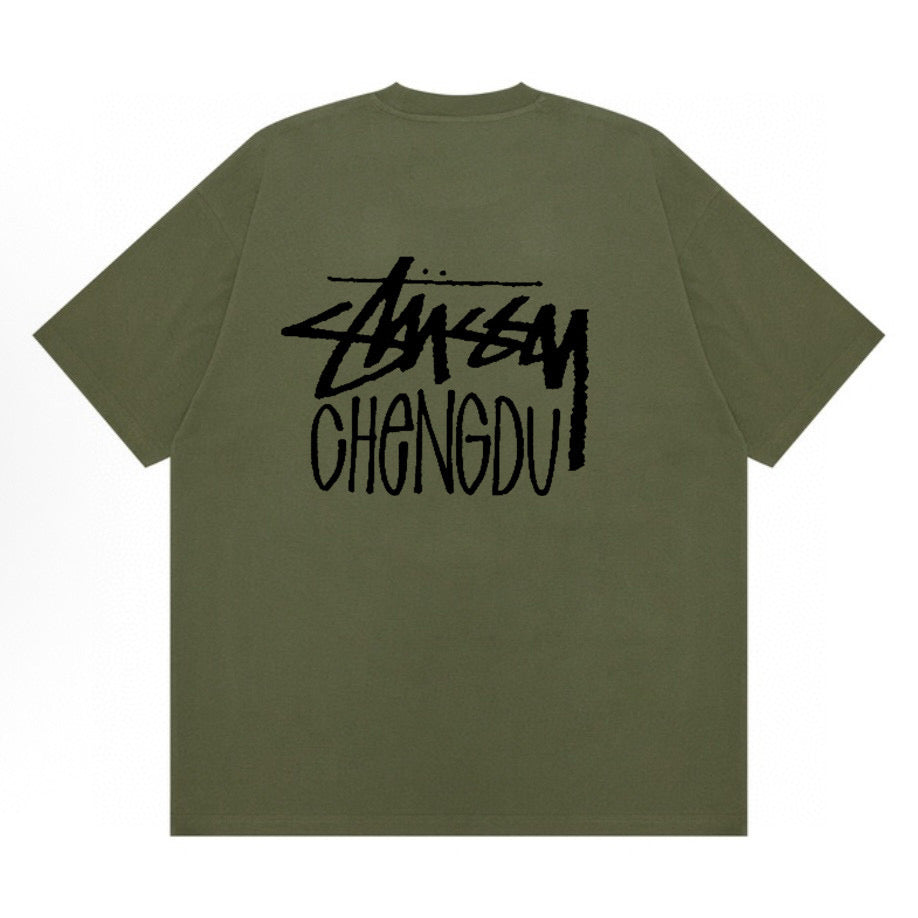 Stussy Chengdu Limited Edition Graphic T-Shirt