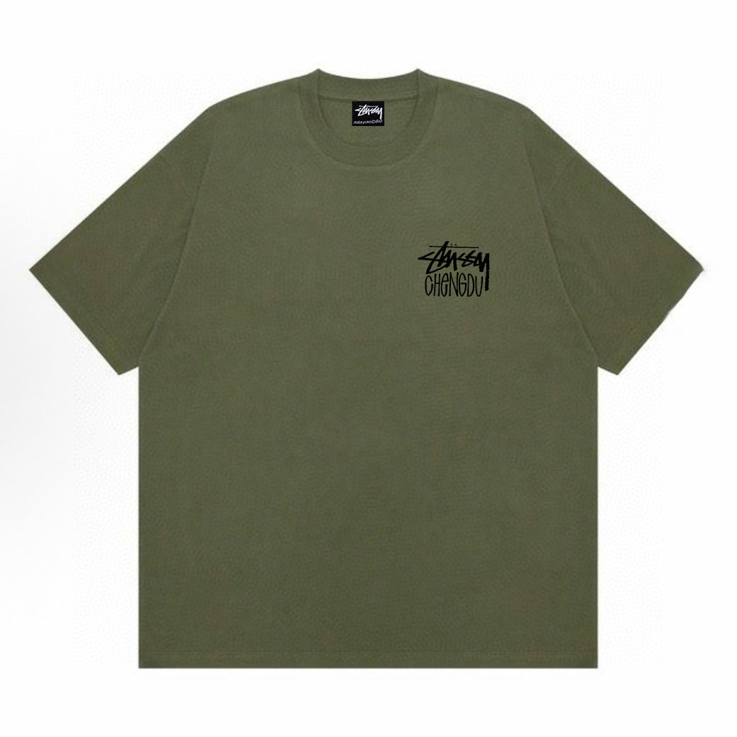 Stussy Chengdu Limited Edition Graphic T-Shirt