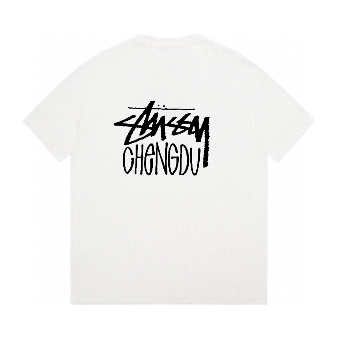 Stussy Chengdu Limited Edition Graphic T-Shirt
