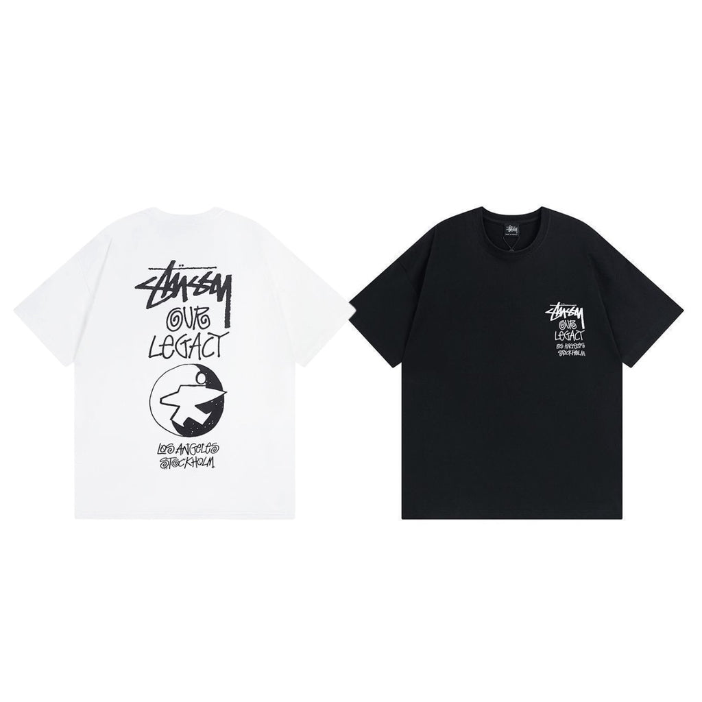 Stussy X Our Legacy Surfman Graphic T-Shirt
