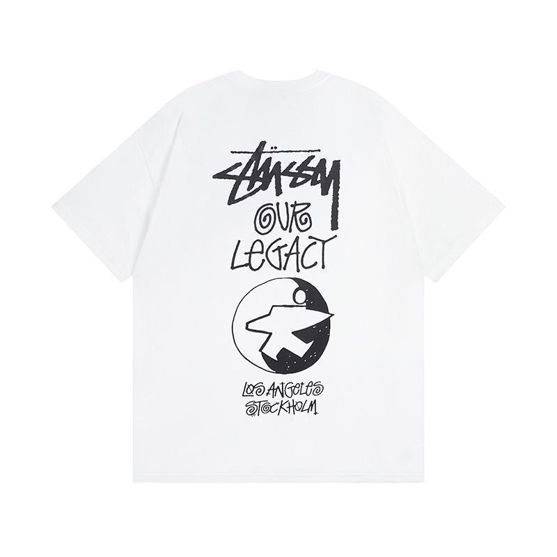 Stussy X Our Legacy Surfman Graphic T-Shirt