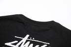 Retro Stussy Skull Crossbones Graphic T-Shirt