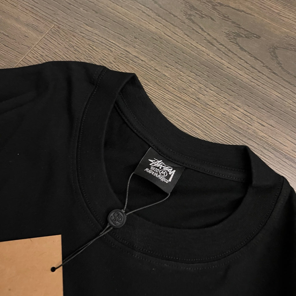 Oversized Stussy 8 Ball Graphic T-Shirt