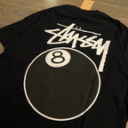 Oversized Stussy 8 Ball Graphic T-Shirt