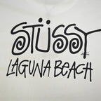 Unisex Stussy Laguna Beach Spiral Graphic T-Shirt