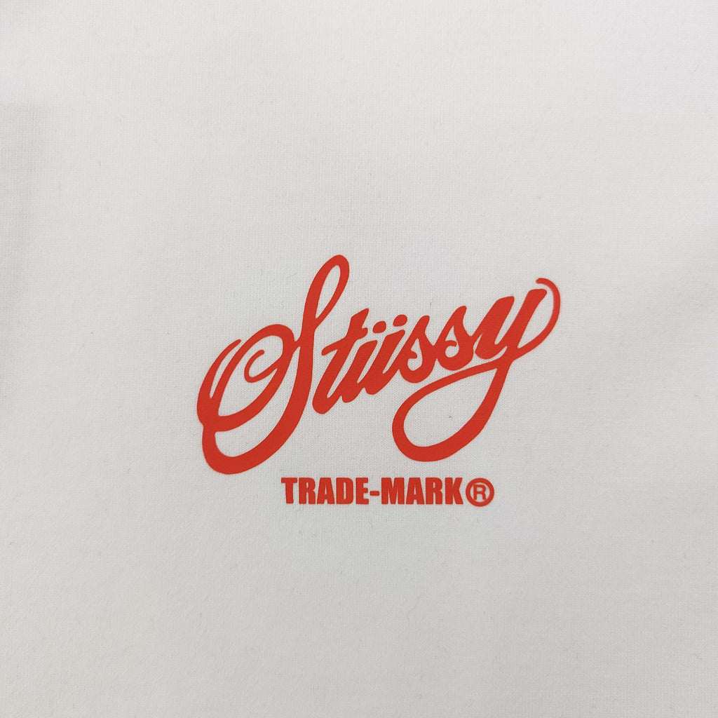 Oversized Stussy Bottle Cap Graphic T-Shirt