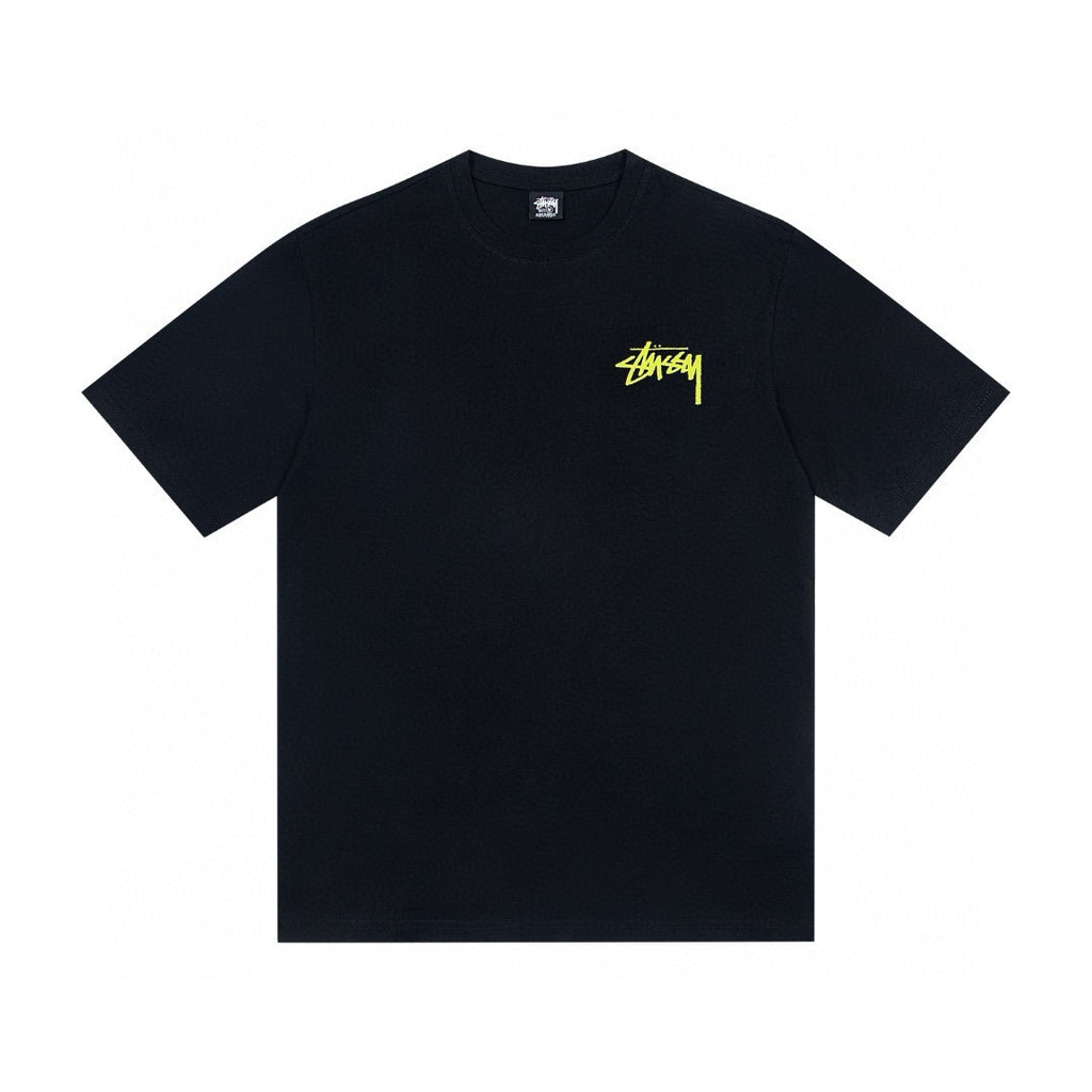 Oversized Stussy Vintage Car Graphic T-Shirt