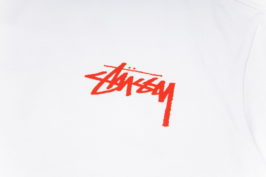 Oversized Stussy Vintage Car Graphic T-Shirt