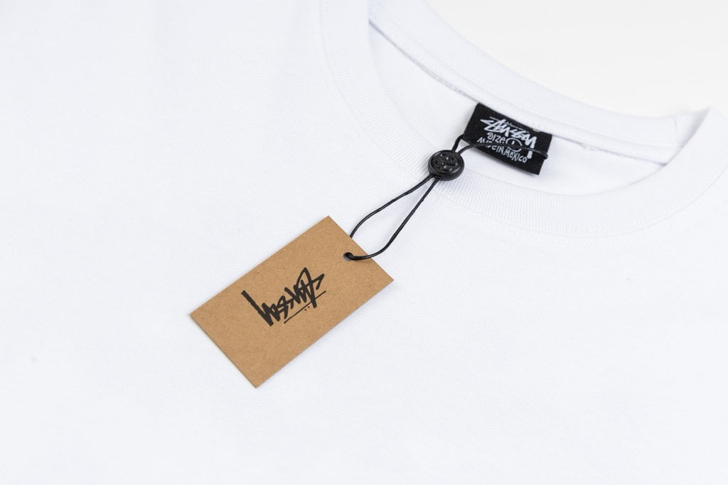 Oversized Stussy CDG Surfman Graphic T-Shirt