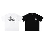 Urban Stussy Classic Signature Logo Graphic T-Shirt
