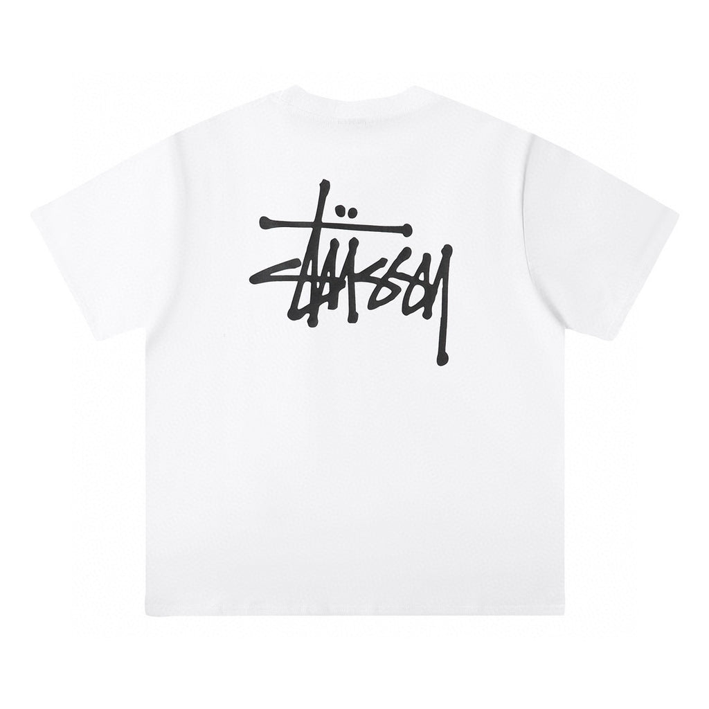 Urban Stussy Classic Signature Logo Graphic T-Shirt