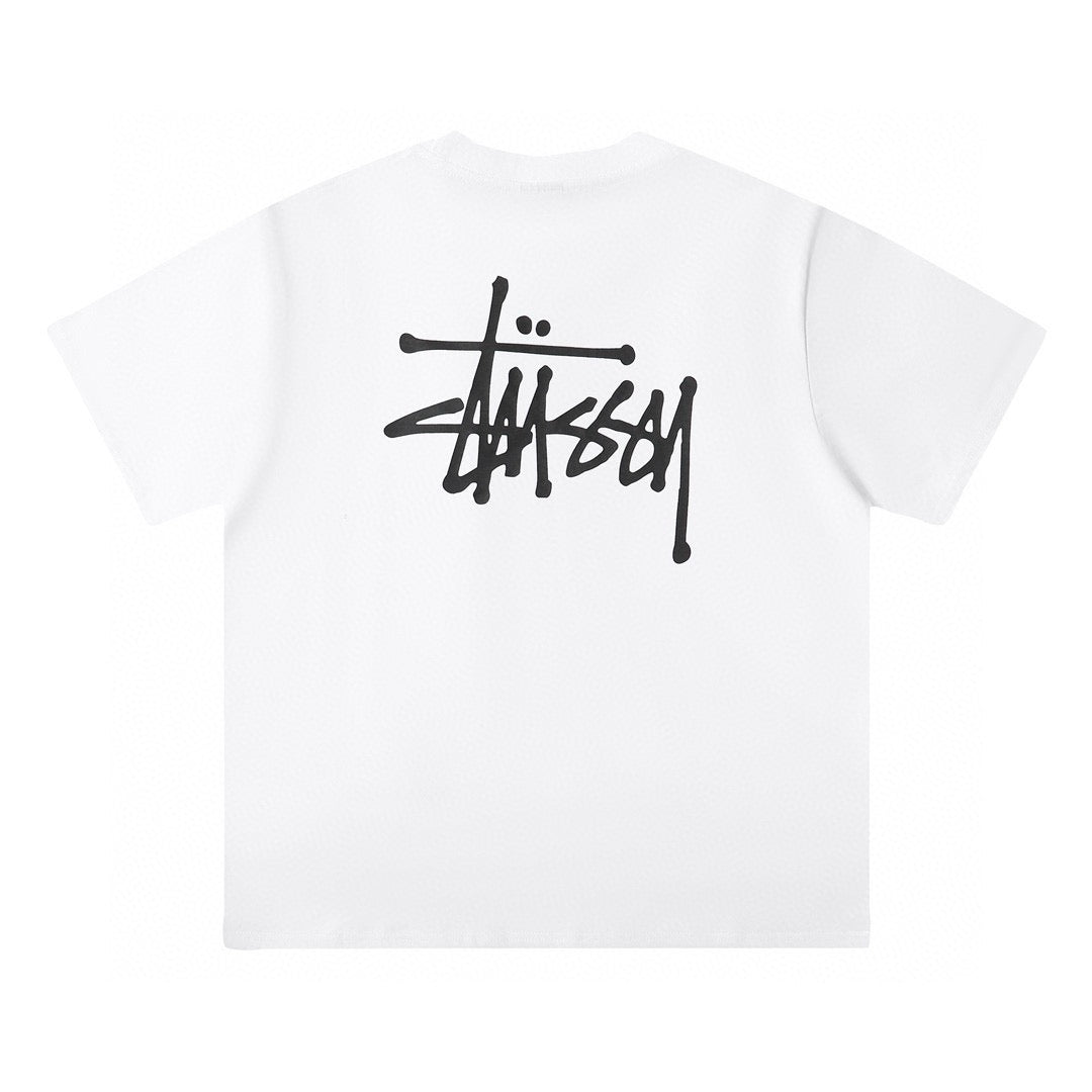 Urban Stussy Classic Signature Logo Graphic T-Shirt