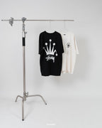 Streetwear Stussy Signature Crown Graphic T-Shirt