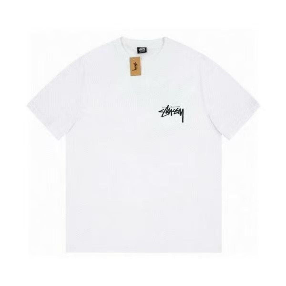 Unisex Stussy Eye Artwork Graphic T-Shirt