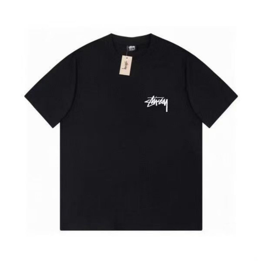 Unisex Stussy Eye Artwork Graphic T-Shirt
