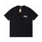 Unisex Stussy Eye Artwork Graphic T-Shirt