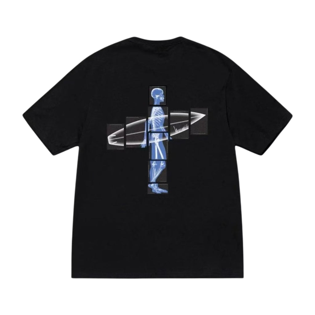 Stussy Futuristic Human Scan Graphic T-Shirt