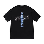 Stussy Futuristic Human Scan Graphic T-Shirt