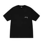 Stussy Futuristic Human Scan Graphic T-Shirt