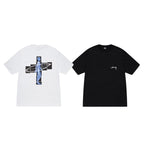 Stussy Futuristic Human Scan Graphic T-Shirt