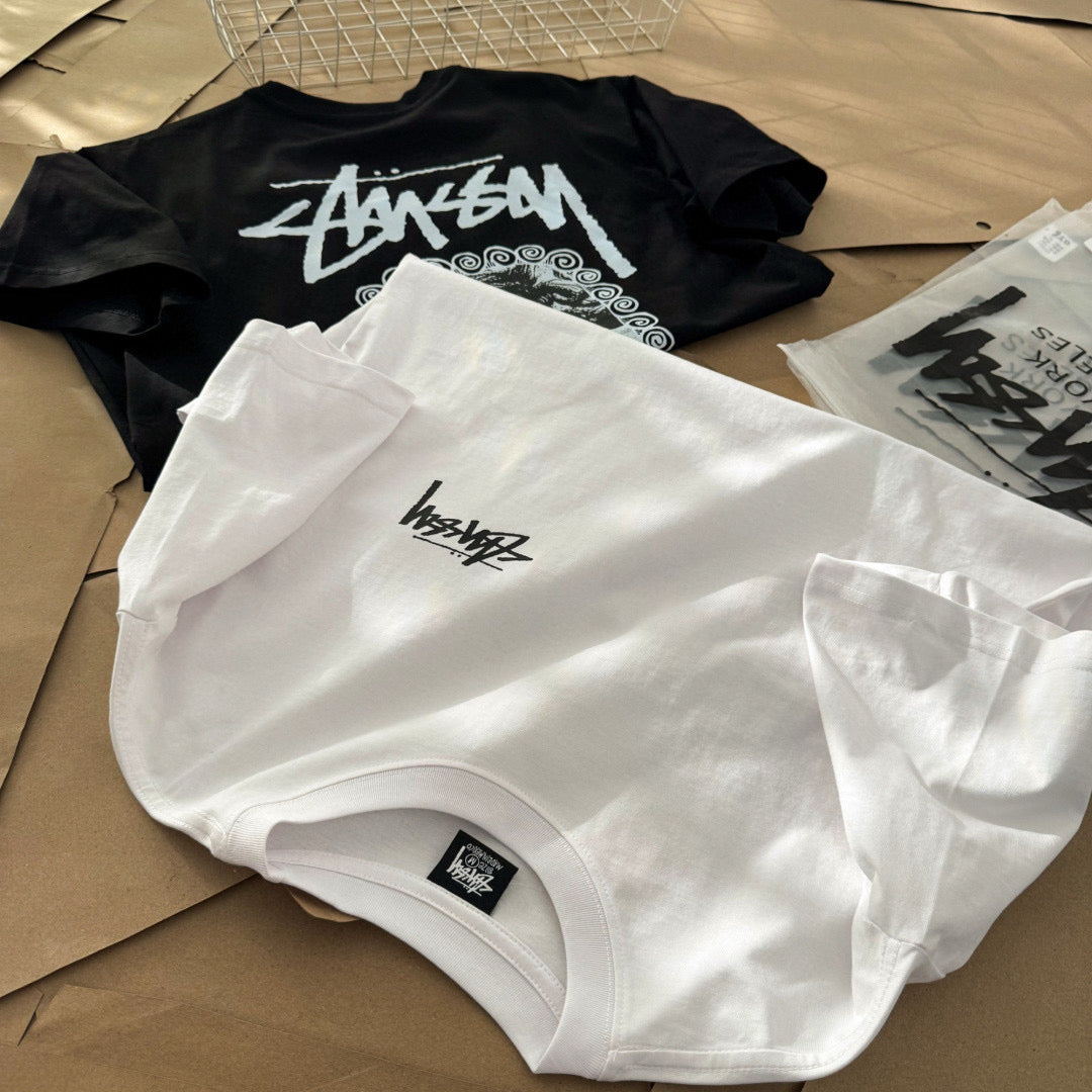 Unisex Stussy Venus Frame Graphic T-Shirt