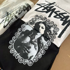 Unisex Stussy Venus Frame Graphic T-Shirt
