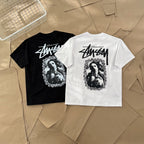 Unisex Stussy Venus Frame Graphic T-Shirt