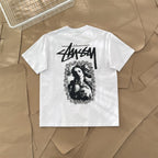 Unisex Stussy Venus Frame Graphic T-Shirt