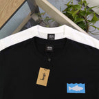 Urban Stussy Heal The Bay Fish Graphic T-Shirt