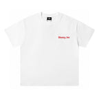 Unisex Stussy Heritage Label Logo Graphic T-Shirt