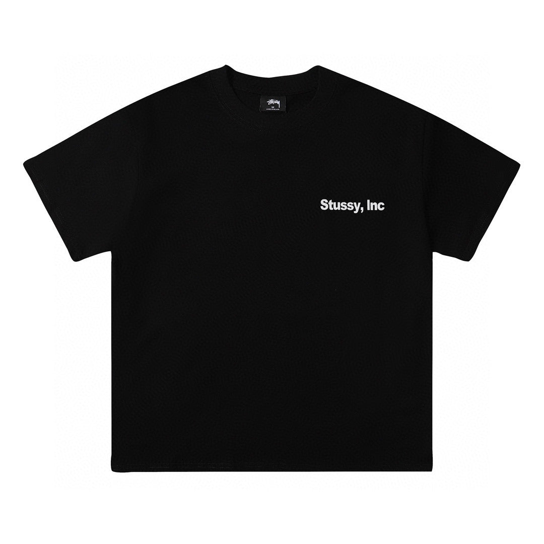 Unisex Stussy Heritage Label Logo Graphic T-Shirt