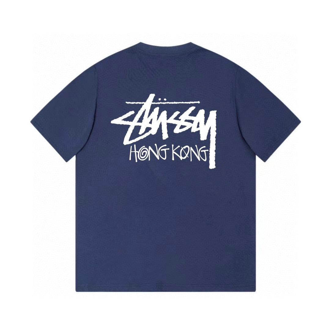 Unisex Stussy Hong Kong Limited Graphic T-Shirt