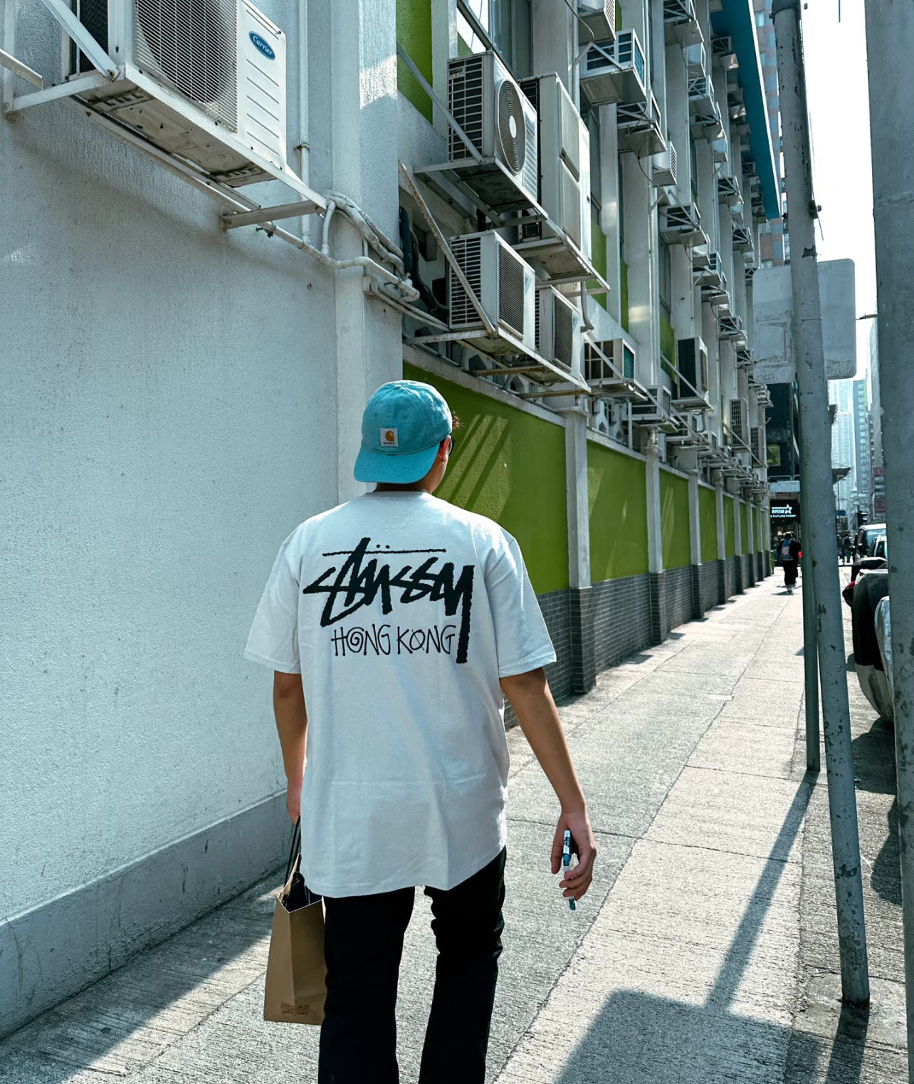 Unisex Stussy Hong Kong Limited Graphic T-Shirt