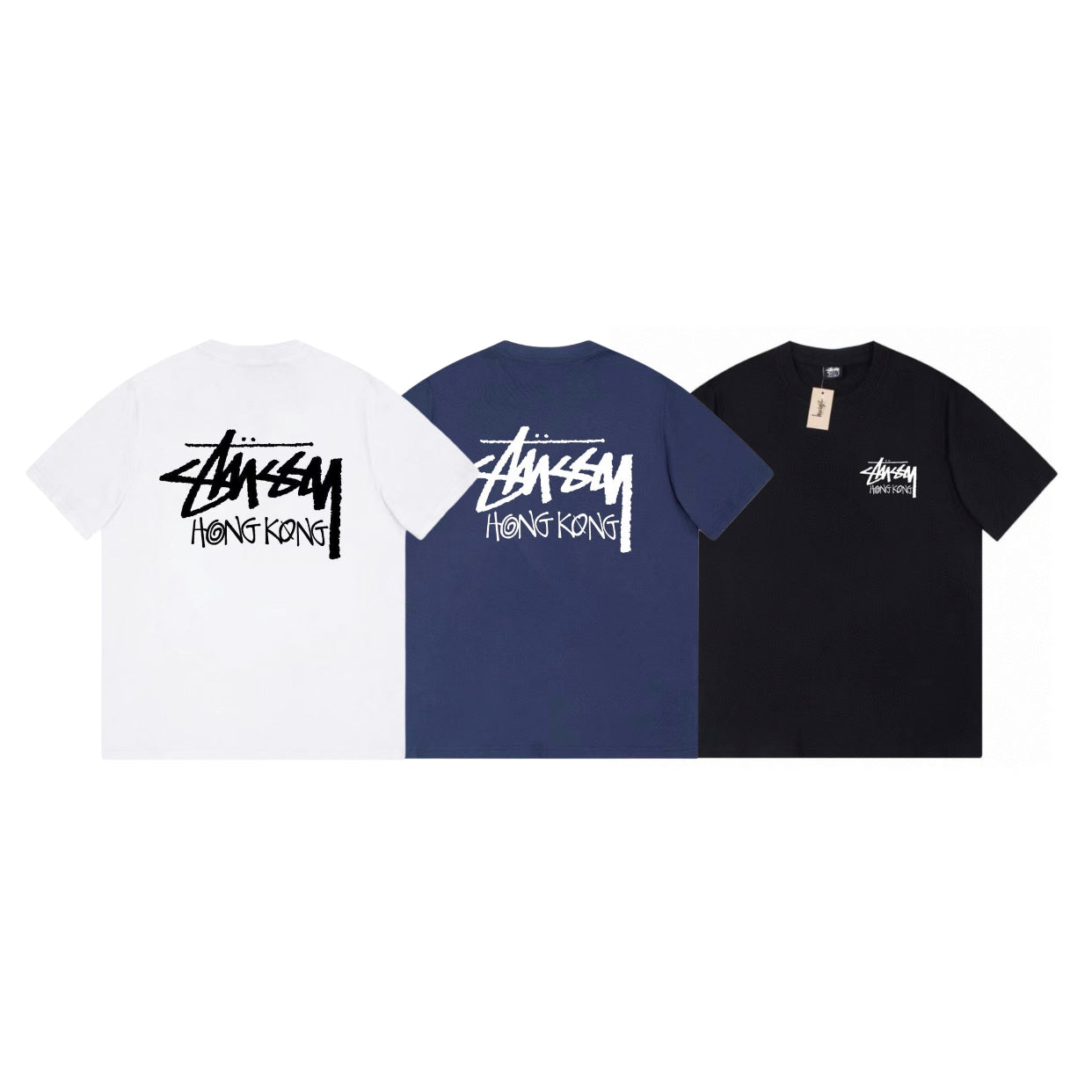 Unisex Stussy Hong Kong Limited Graphic T-Shirt