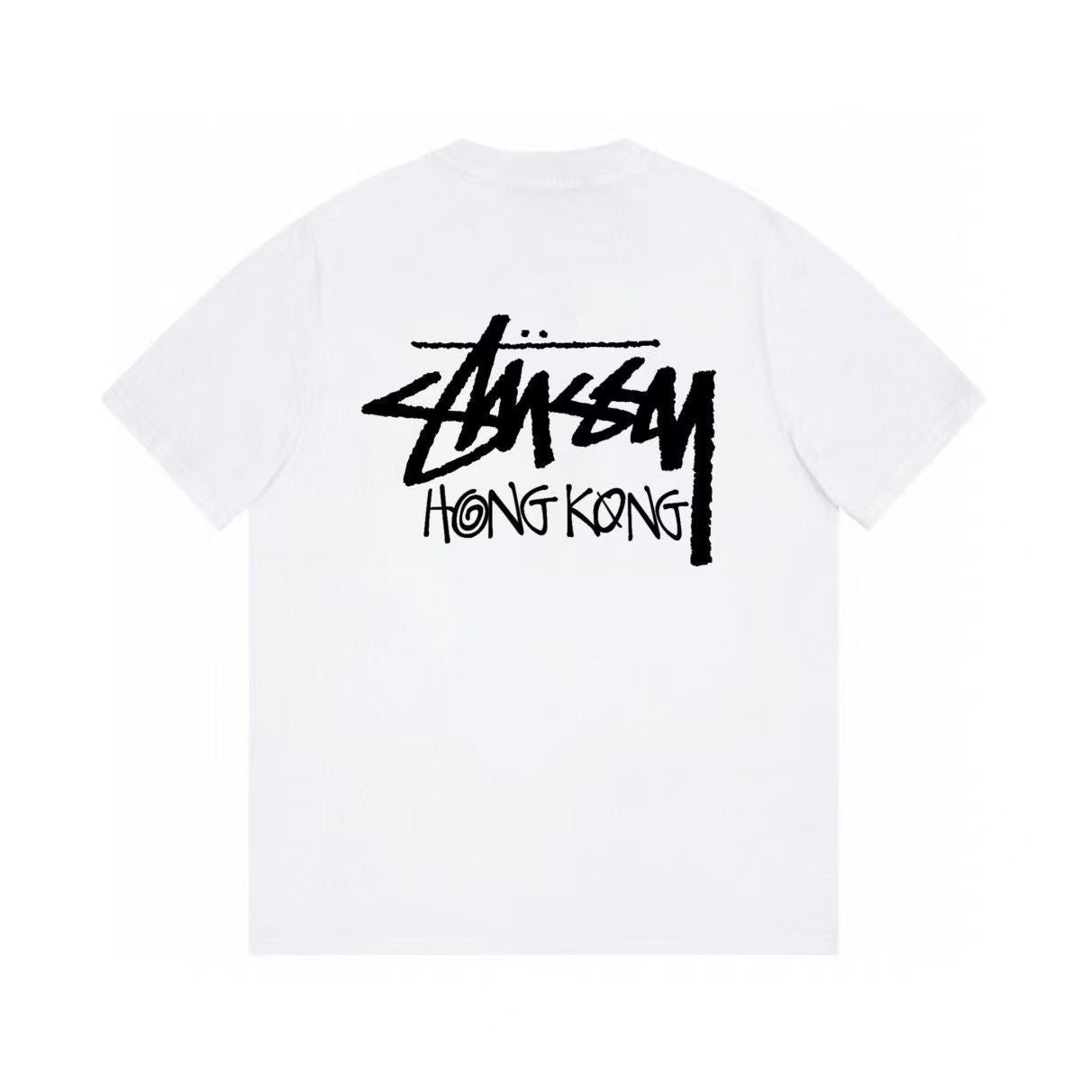 Unisex Stussy Hong Kong Limited Graphic T-Shirt
