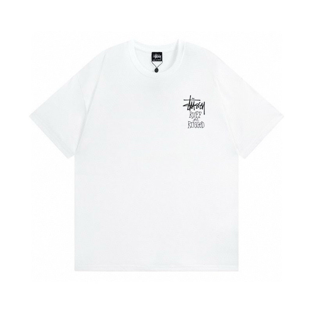 Unisex Stussy Medieval Knight Graphic T-Shirt