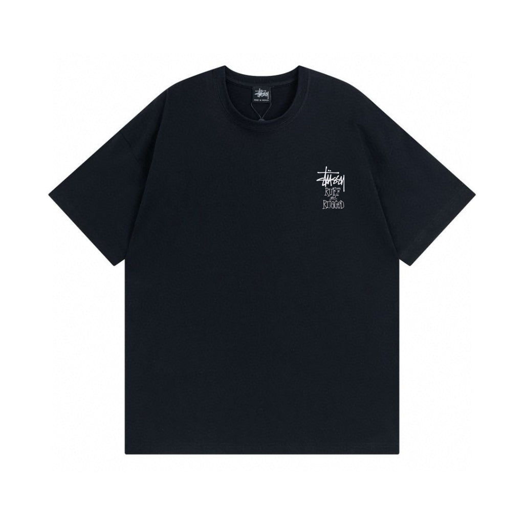 Unisex Stussy Medieval Knight Graphic T-Shirt
