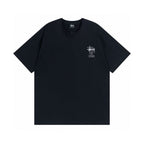 Unisex Stussy Medieval Knight Graphic T-Shirt
