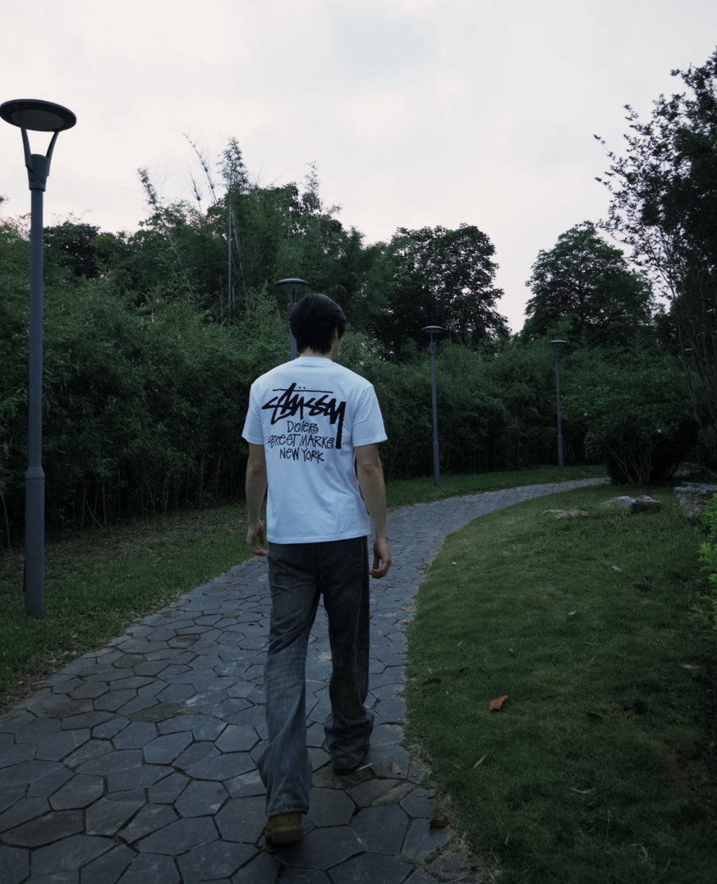 Urban Stussy New York City Limited Graphic T-Shirt