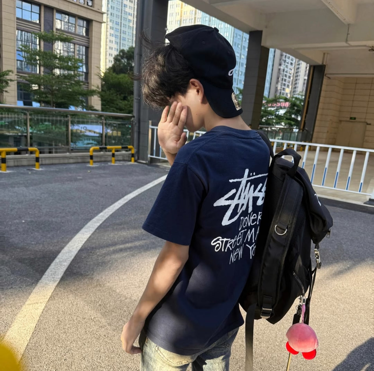 Urban Stussy New York City Limited Graphic T-Shirt