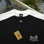 Oversized Stussy Palm Pool Service Graphic T-Shirt