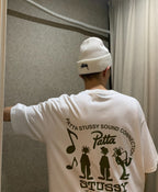 Unisex Stussy Patta Sound Connection Graphic T-Shirt