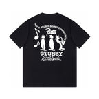 Unisex Stussy Patta Sound Connection Graphic T-Shirt