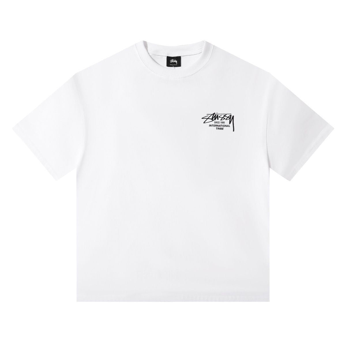 Stussy Saxophone Back Graphic Oversized T-Shirt