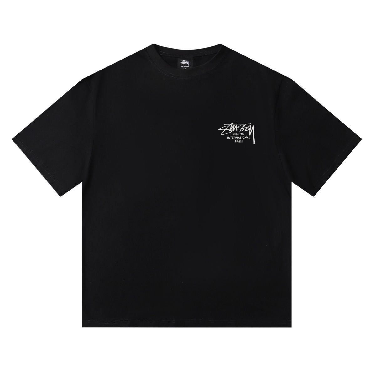 Stussy Saxophone Back Graphic Oversized T-Shirt