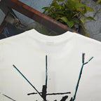 Stussy Shattered 8 Ball Graphic Oversized T-Shirt