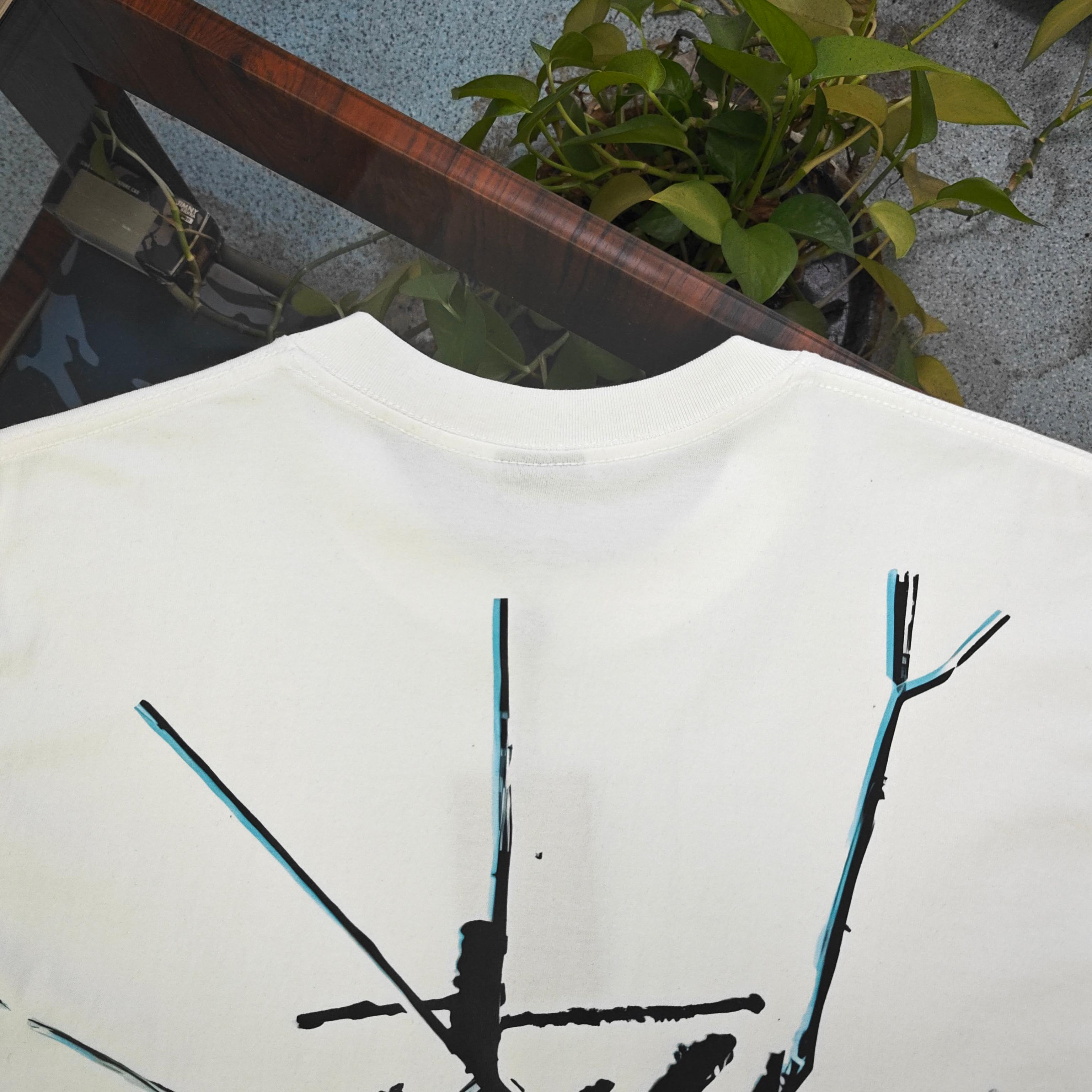 Stussy Shattered 8 Ball Graphic Oversized T-Shirt